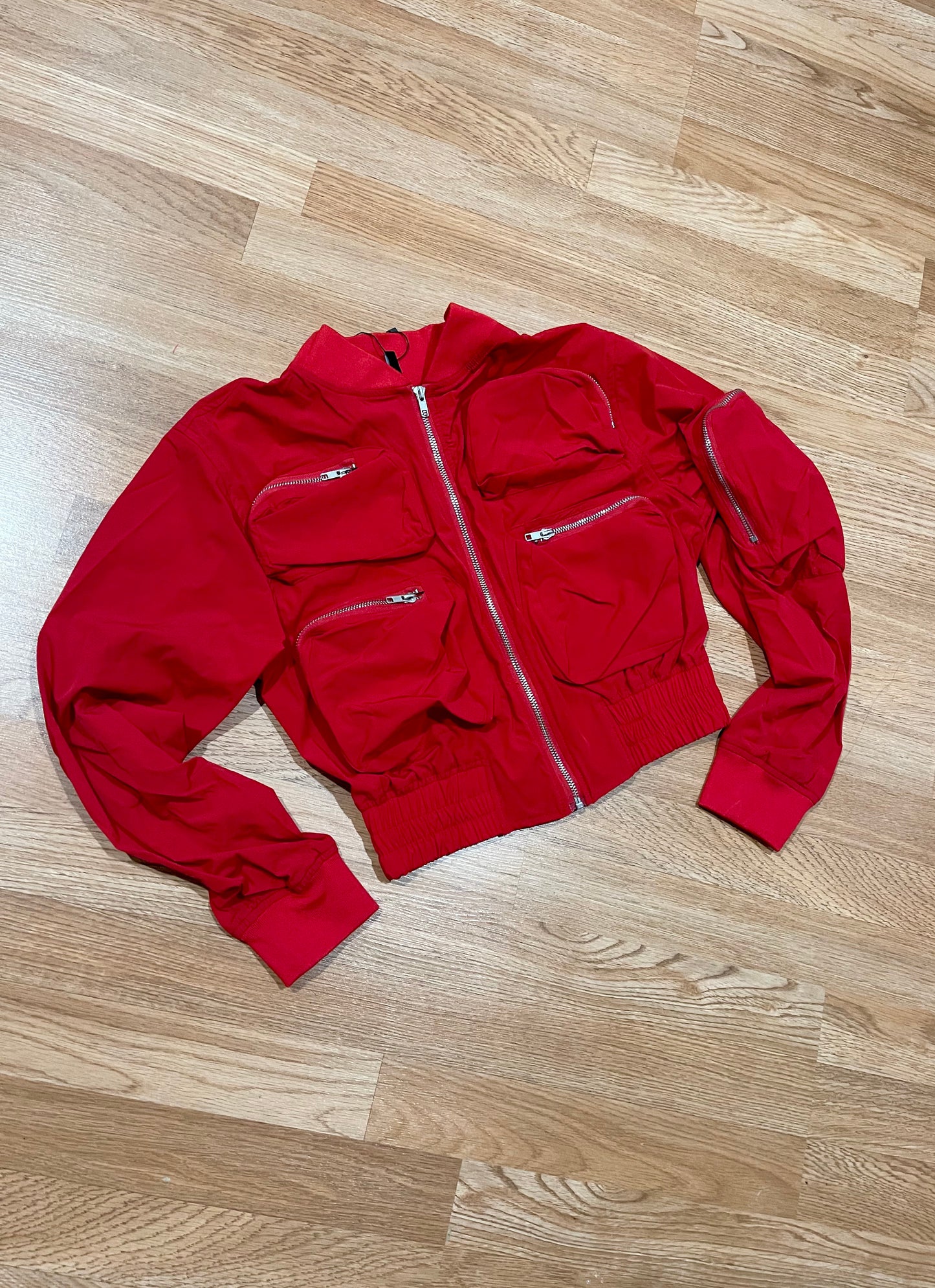 CHERRY Bomber Jacket