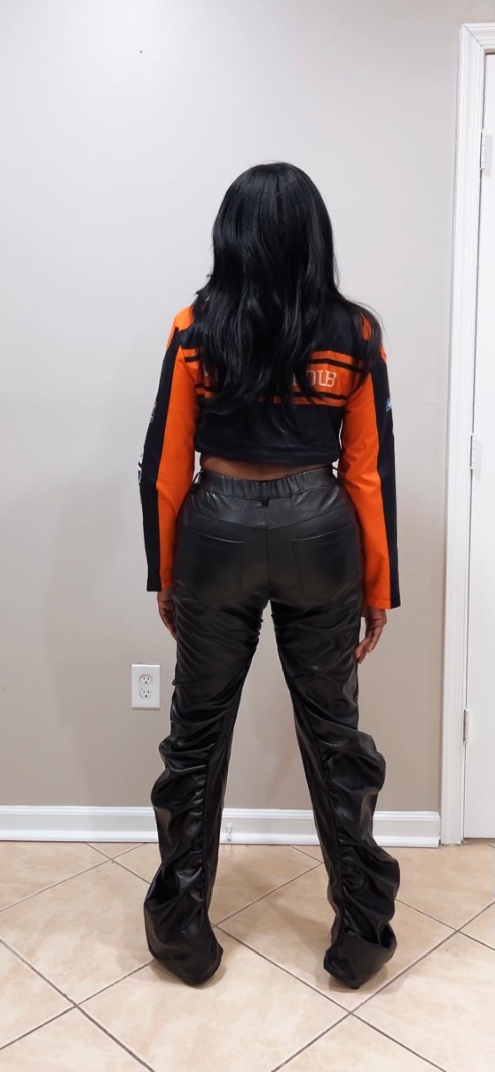 Harley Leather Pants